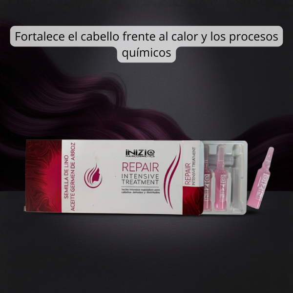 Loción Reparadora – Tratamiento intensivo para cabellos dañados y debilitados
