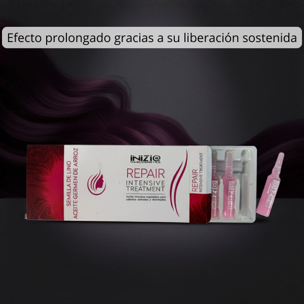 Loción Reparadora – Tratamiento intensivo para cabellos dañados y debilitados