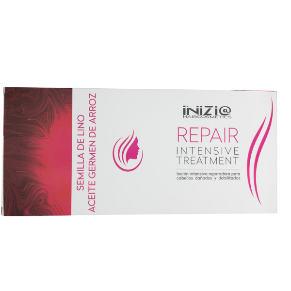 Loción Reparadora – Tratamiento intensivo para cabellos dañados y debilitados
