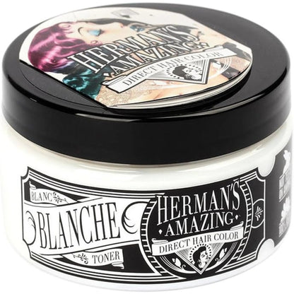 Herman’s Amazing – Mascarilla Color con efecto toner para rubios y platino 125ml