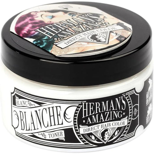 Herman’s Amazing – Mascarilla Color con efecto toner para rubios y platino 125ml
