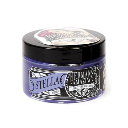 Herman’s Amazing – Mascarilla de color Stella Steel Blue para intensificar tonos fríos 125 ml