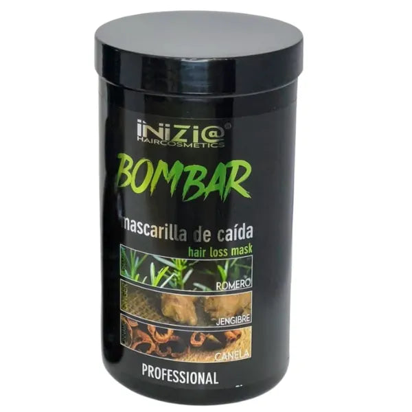 Inizia Bombar Mascarilla Anticaída – Nutrición y Fortalecimiento Capilar