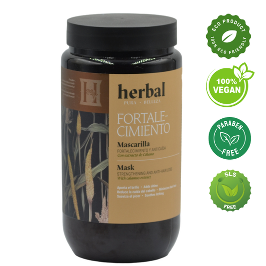 MASCARILLA CAPILAR FORTALECIMIENTO Y  ANTICAÍDA CON EXTRACTO DE  CÁLAMO   946ML