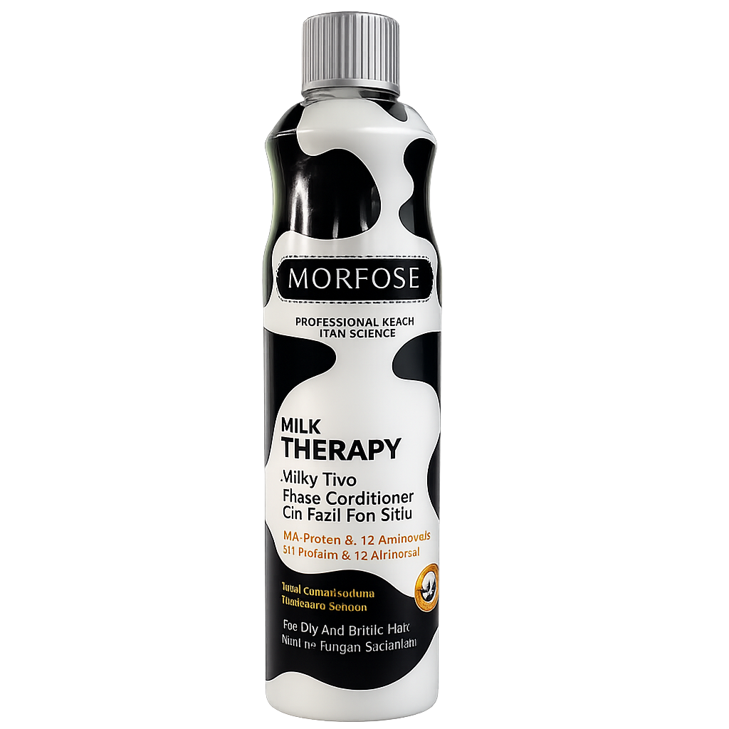 Morfose – Acondicionador Bifásico Milk Therapy con Proteínas de Leche, Vitaminas y Aminoácidos 400 ml