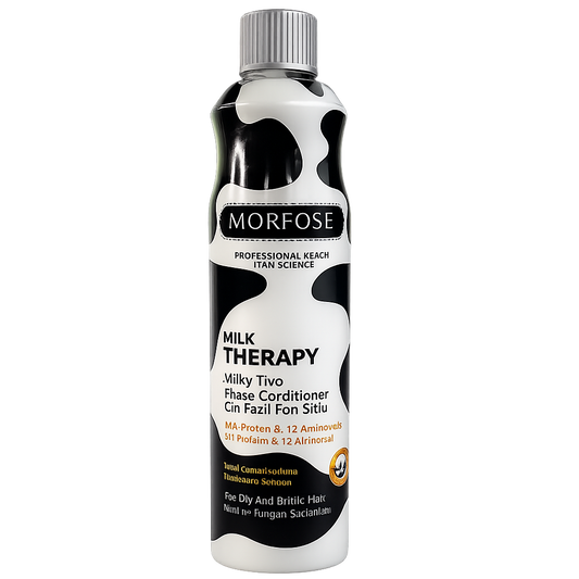 Morfose – Acondicionador Bifásico Milk Therapy con Proteínas de Leche, Vitaminas y Aminoácidos 400 ml