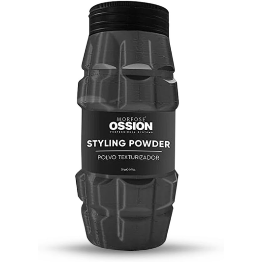 Morfose OSSION – Cera en Polvo Voluminizadora Efecto Mate para Peinado 20g