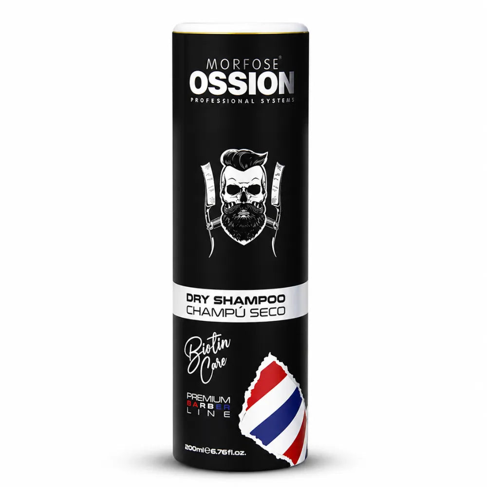 Morfose Ossion – Champú en Seco con Biotina para Cabello Limpio y Fresco 200 ml