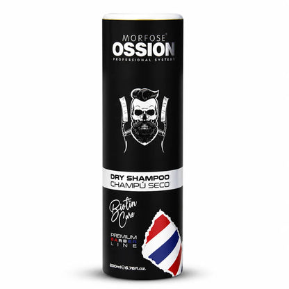 Morfose Ossion – Champú en Seco con Biotina para Cabello Limpio y Fresco 200 ml