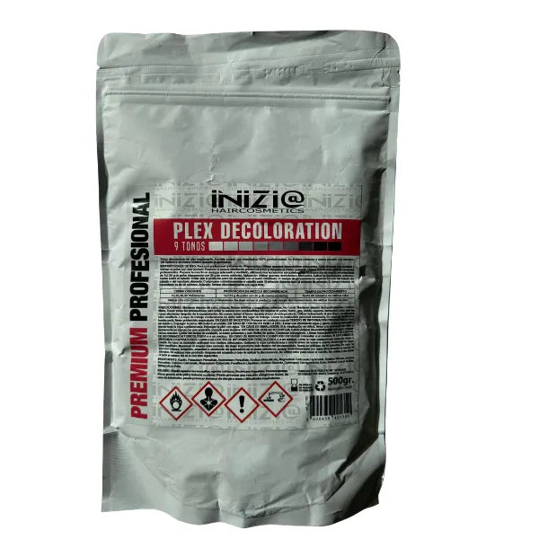 Polvo decolorante 9 tonos Inizia Hair Cosmetics