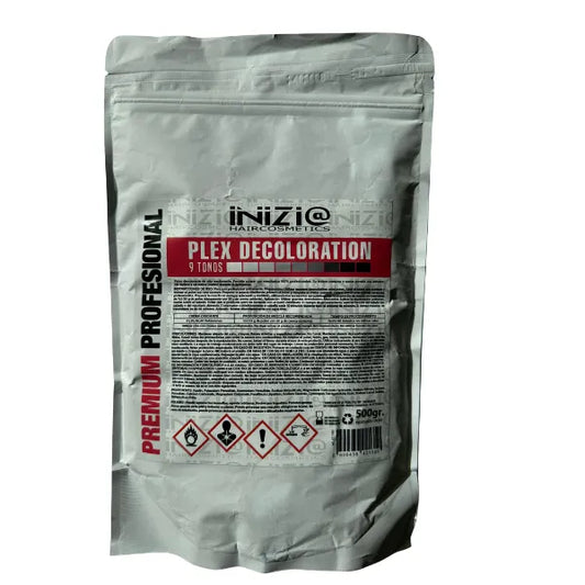 Polvo decolorante 9 tonos Inizia Hair Cosmetics