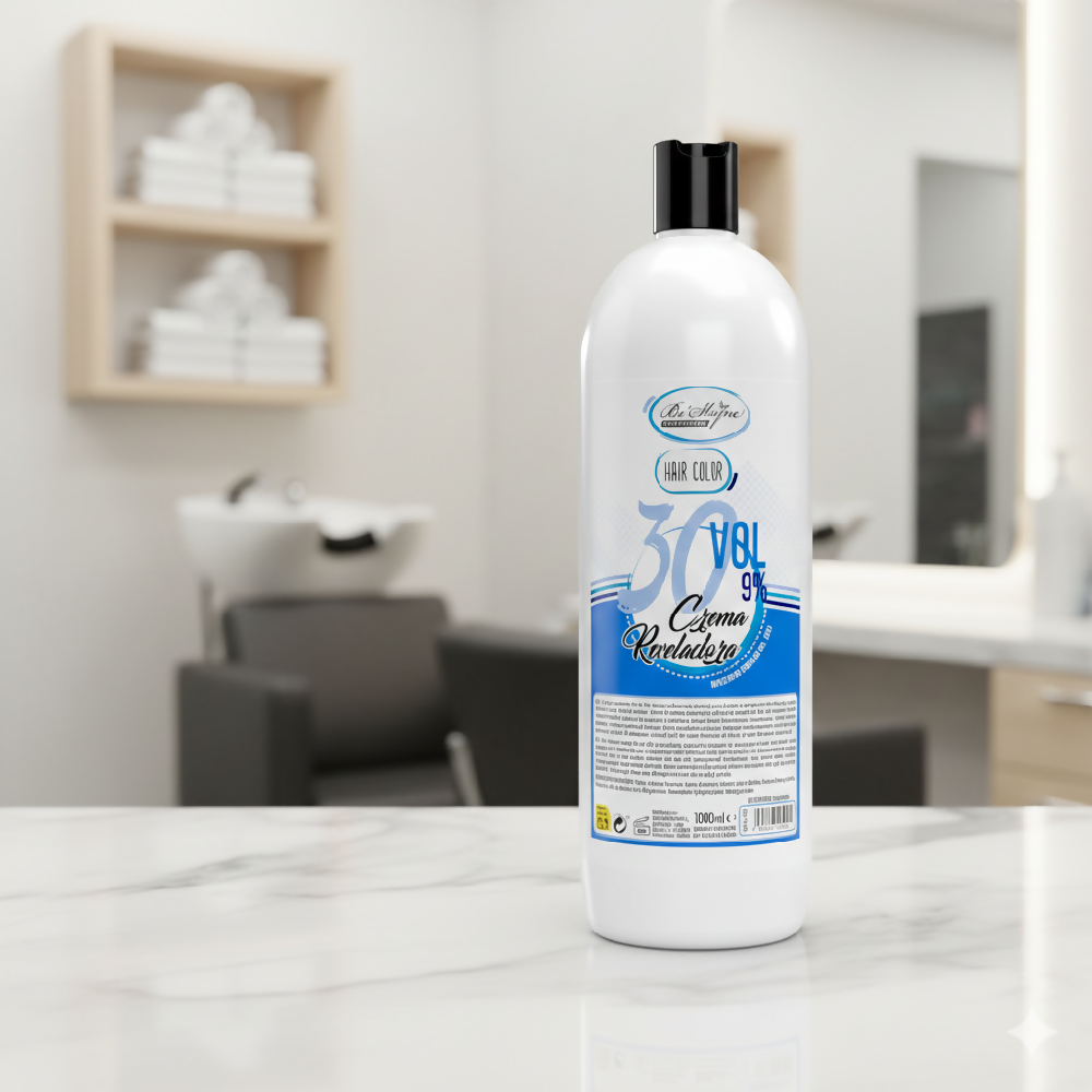 Be´Shyne® – Crema reveladora 30 VOL (9%) para tintes semipermanentes | 1 L