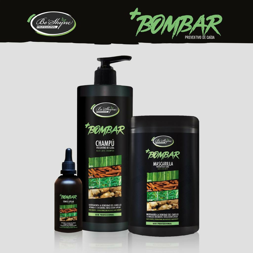 Be´Shyne®, Champú Bombar 1L.
