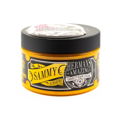 Herman’s Amazing – Mascarilla de color Sammy Sunshine para cabello 125 ml