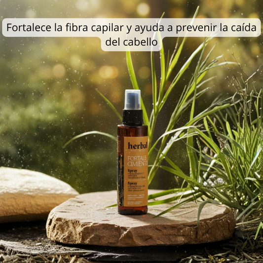 SPRAY FORTALECIMIENTO Y  ANTICAÍDA CON EXTRACTO DE  CÁLAMO 150ML