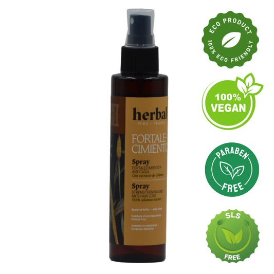 SPRAY FORTALECIMIENTO Y  ANTICAÍDA CON EXTRACTO DE  CÁLAMO 150ML
