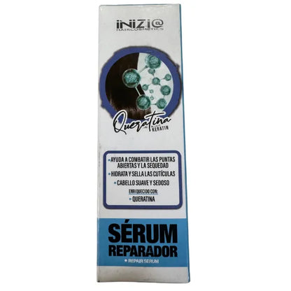 @Inizia Hair Cosmetics – Sérum Reparador Capilar con Coco y Macadamia 200ml