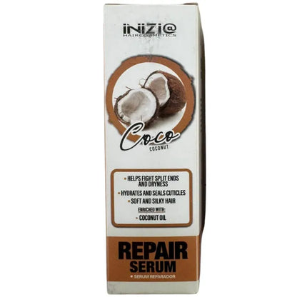 @Inizia Hair Cosmetics – Sérum Reparador Capilar con Coco y Macadamia 200ml
