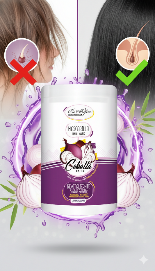 Be´Shyne® Mascarilla Cebolla 1L