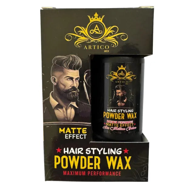 Ártico Men – Cera en Polvo Matte para Dar Volumen y Estilizar el Cabello (20 g)