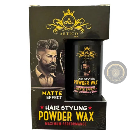 Ártico Men – Cera en Polvo Matte para Dar Volumen y Estilizar el Cabello (20 g)