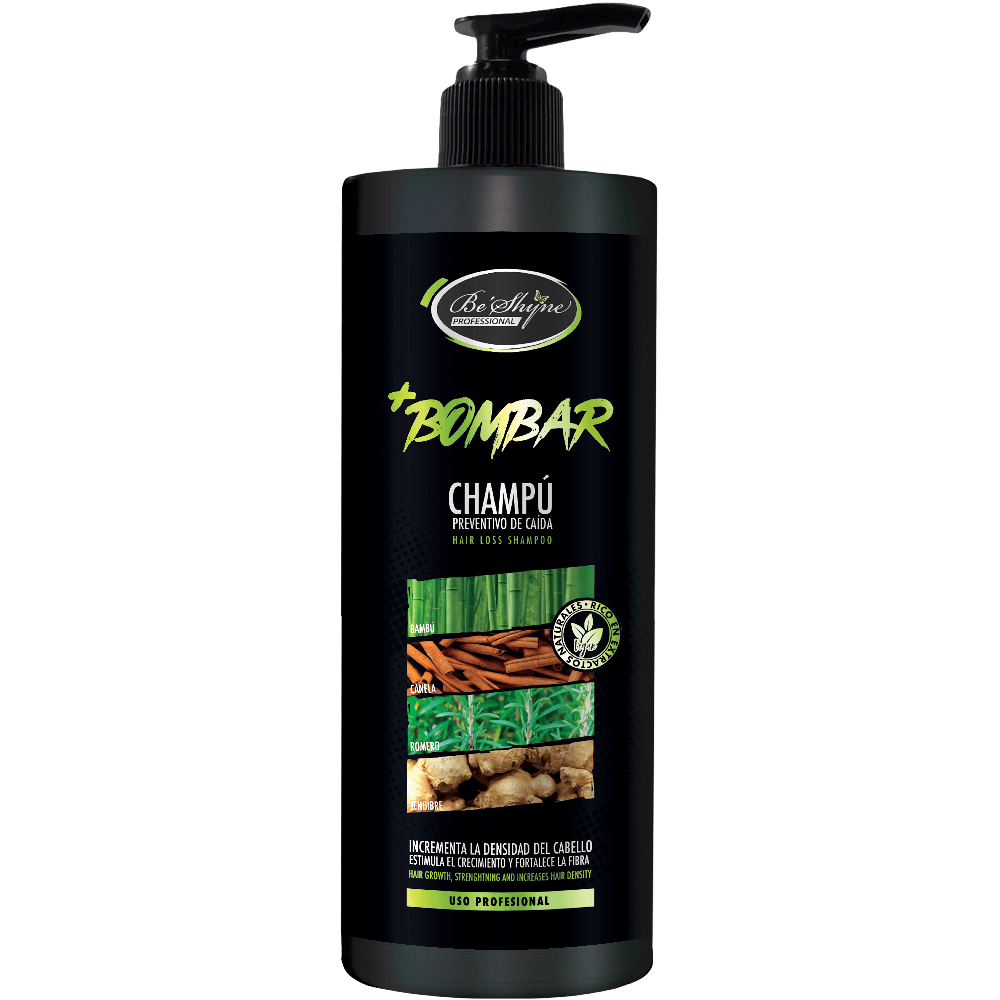 Be´Shyne®, Champú Bombar 1L.
