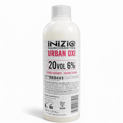 Inizia Hair Cosmetics – Crema Oxidante Profesional para Coloración, Activa Tinte, Uso Profesional, 1000ML
