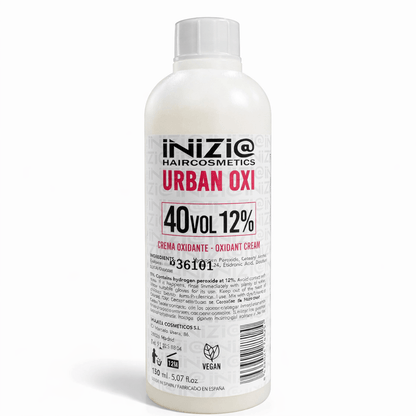 Inizia Hair Cosmetics – Crema Oxidante Profesional para Coloración, Activa Tinte, Uso Profesional, 1000ML