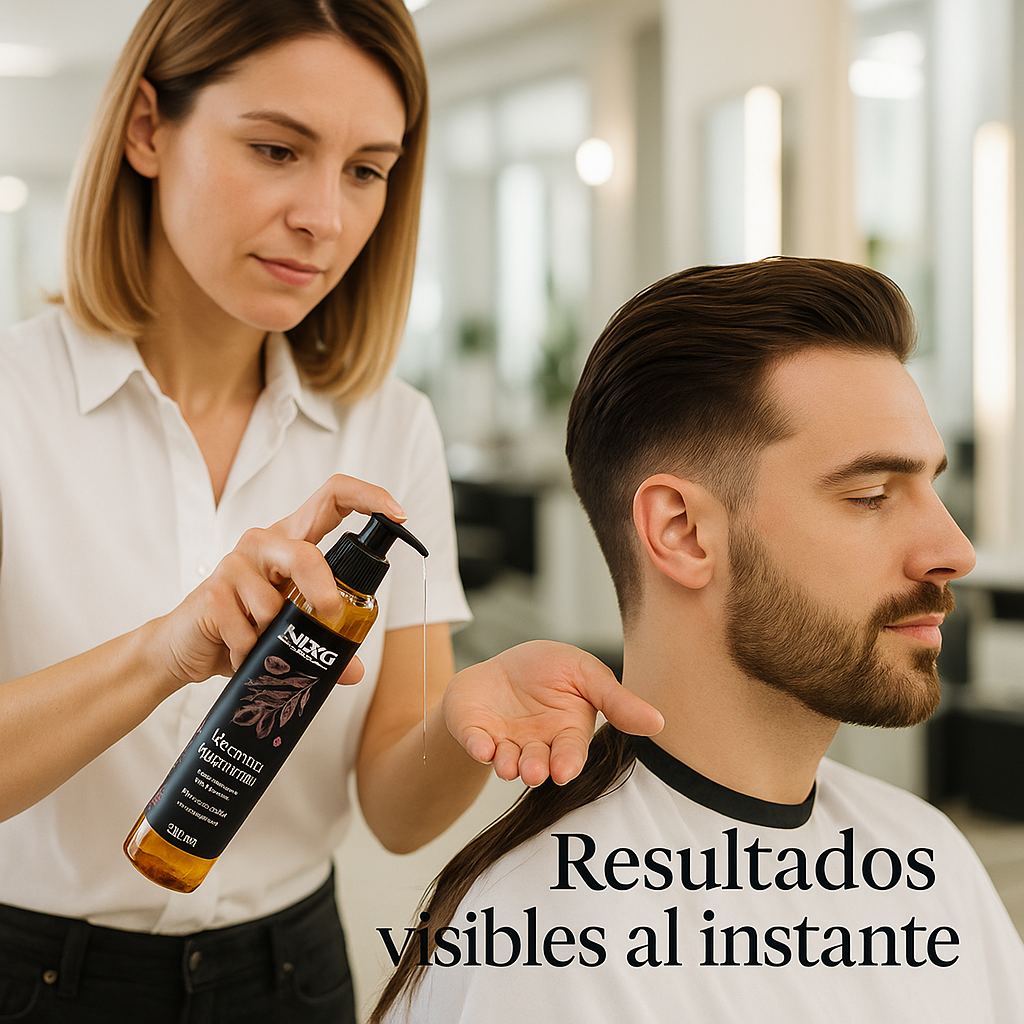 Inizia – Sérum reparador profesional con Argán y Macadamia para protocolos en salón
