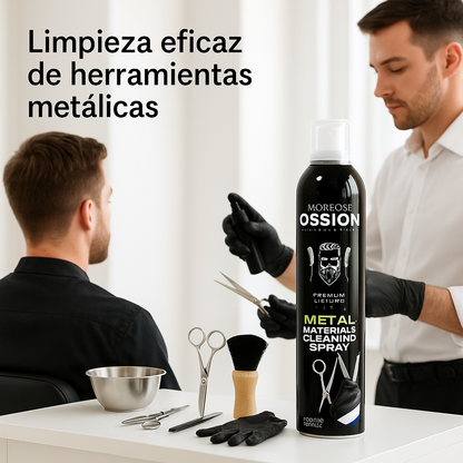OSSION – Spray desinfectante para herramientas metálicas, desinfección rápida, uso profesional, 300 ml