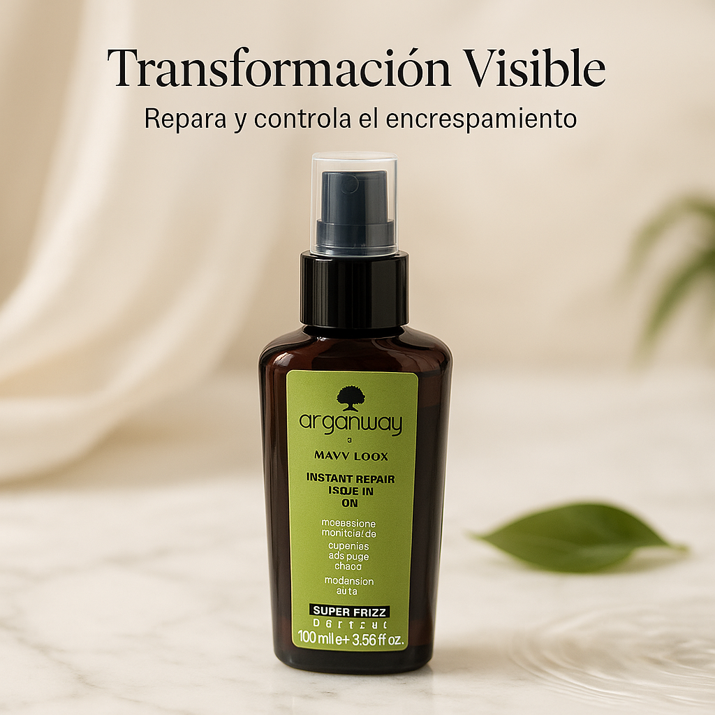 Arganway – Aceite capilar Leave-In de Argán reparador antifrizz 100 ml
