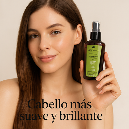 Arganway – Aceite capilar Leave-In de Argán reparador antifrizz 100 ml