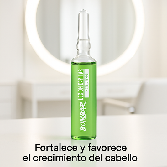Be´Shyne – Ampollas Bombar Café, fortalece la fibra y favorece el crecimiento | 12 und.