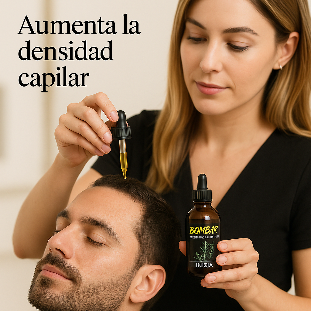 Inizia – Gotero estimulador capilar anticaída para crecimiento 125 ml