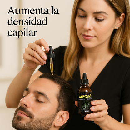 Inizia – Gotero estimulador capilar anticaída para crecimiento 125 ml