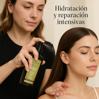 Arganway – Aceite capilar Leave-In de Argán reparador antifrizz 100 ml