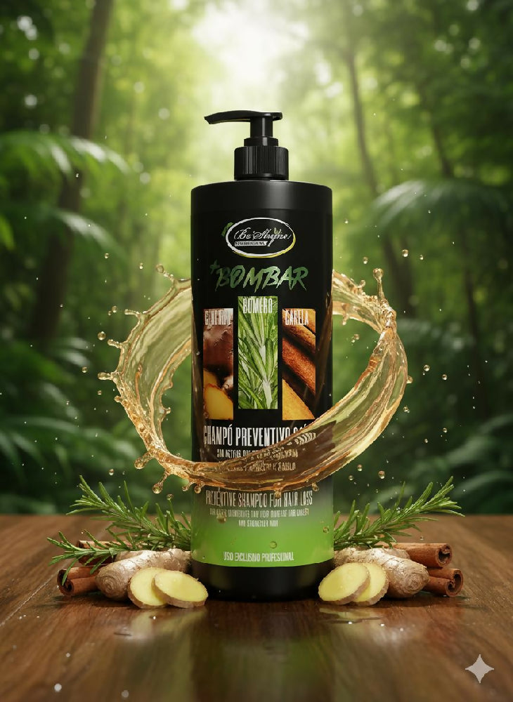Be´Shyne®, Champú Bombar 1L.