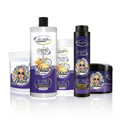 Be´Shyne® Mascarilla Anti Yellow