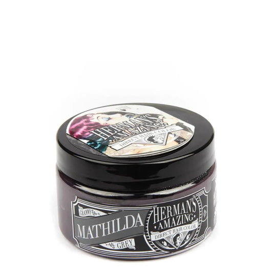 Herman’s Amazing – Mascarilla color Grey Mathilda para refrescar tonos fríos 125 ml