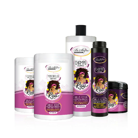 Be´Shyne® Mascarilla Rizos 1L