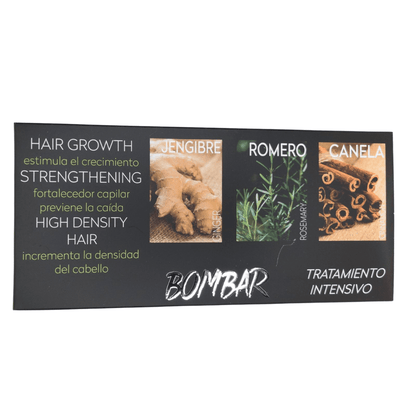 Inizia Bombar Loción Anticaída con Extracto de Romero – Fortalece y Reactiva el Crecimiento Capilar