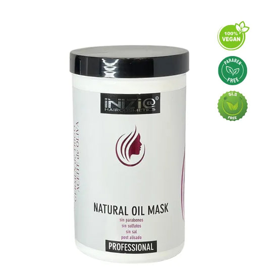 Natural Oil Mask – Mascarilla nutritiva con aceites orgánicos