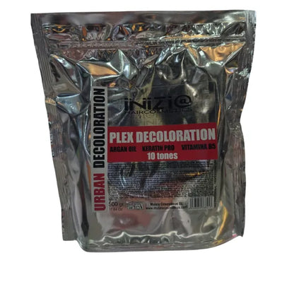 INIZIE – Polvo Decolorante con Plex hasta 10 tonos 500g