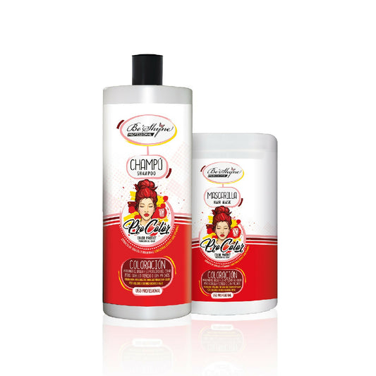 Be´Shyne® Mascarilla Pro Color 1L