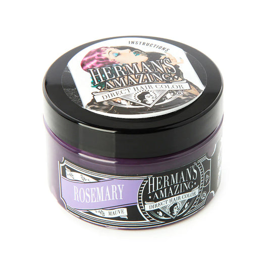 Herman’s Amazing - Mascarilla de color Rosemary Mauve para intensificar tonos 125 ml