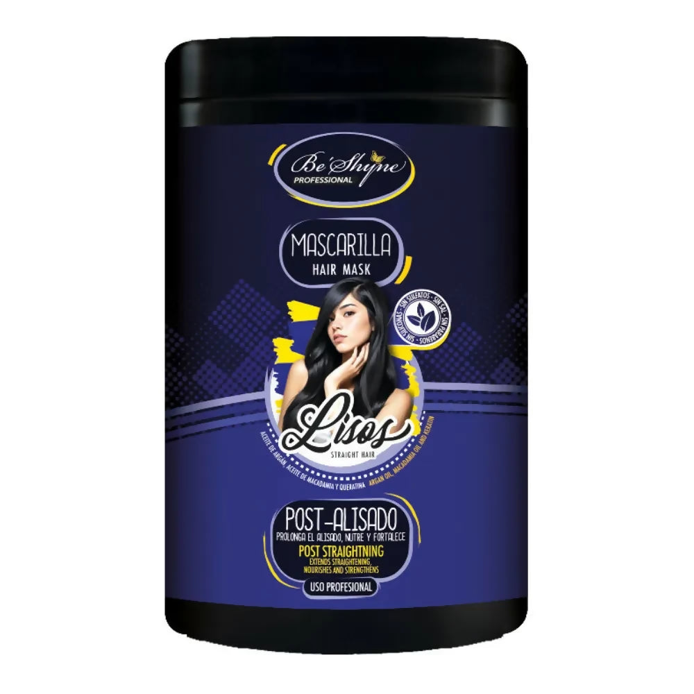 Be´Shyne® Mascarilla Post- Alisado 1L