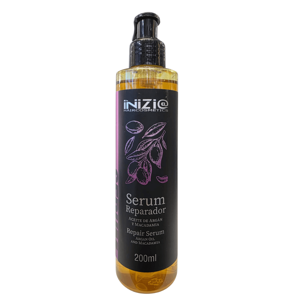 Inizia – Sérum reparador profesional con Argán y Macadamia para protocolos en salón