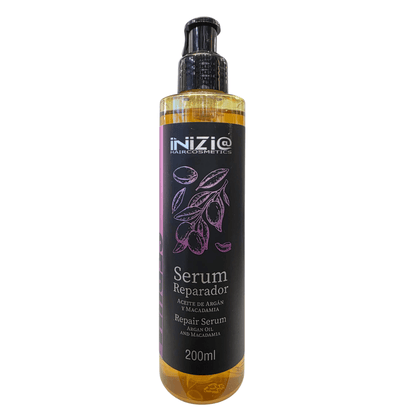 Inizia – Sérum reparador profesional con Argán y Macadamia para protocolos en salón
