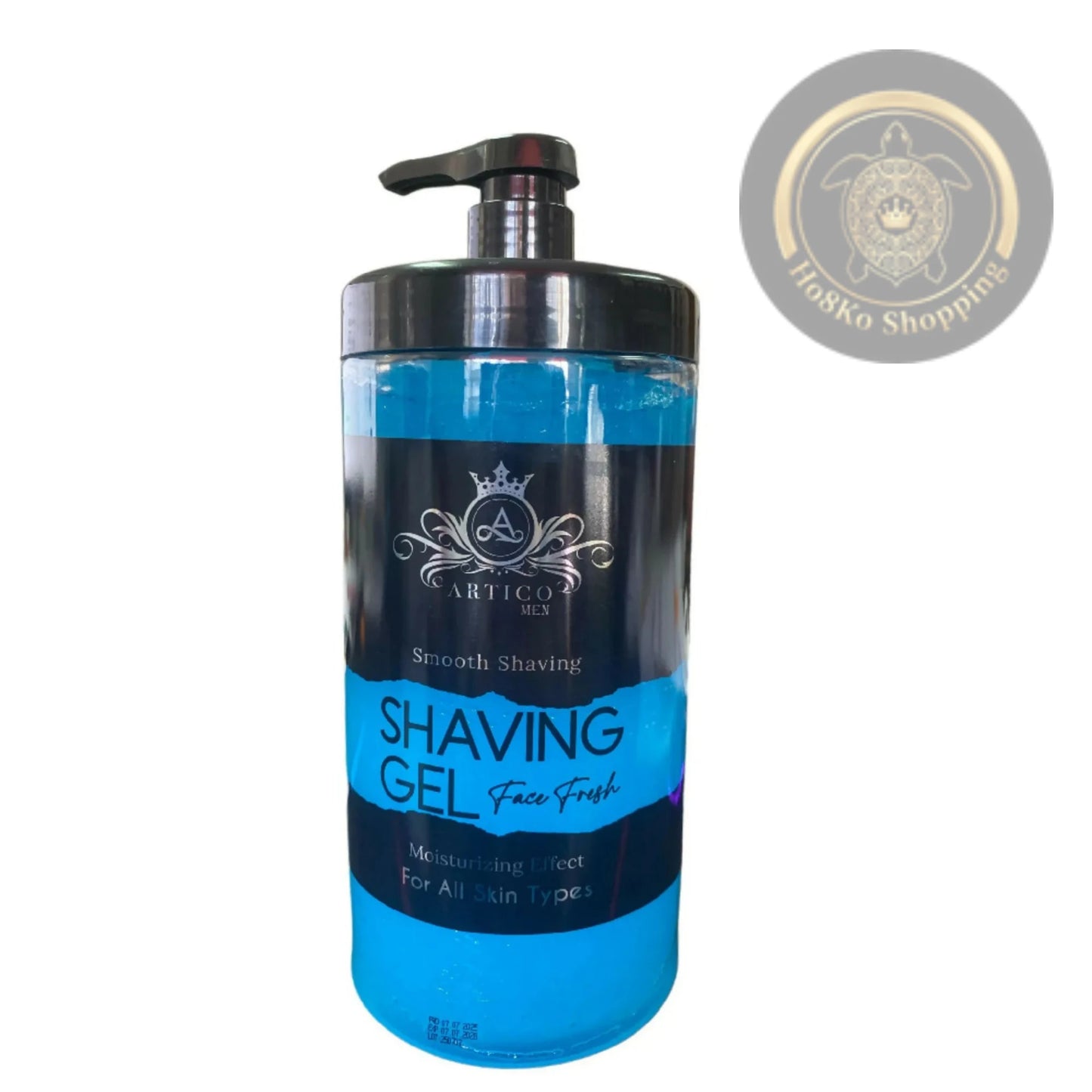 ÁRTICO MEN – Gel de Afeitar Hidratante para Afeitado Suave y Fresco 1.5L