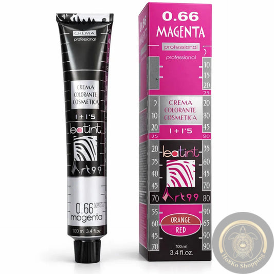 Isaitint – Tinte Capilar Orange Red para Coloración Profesional 100ml